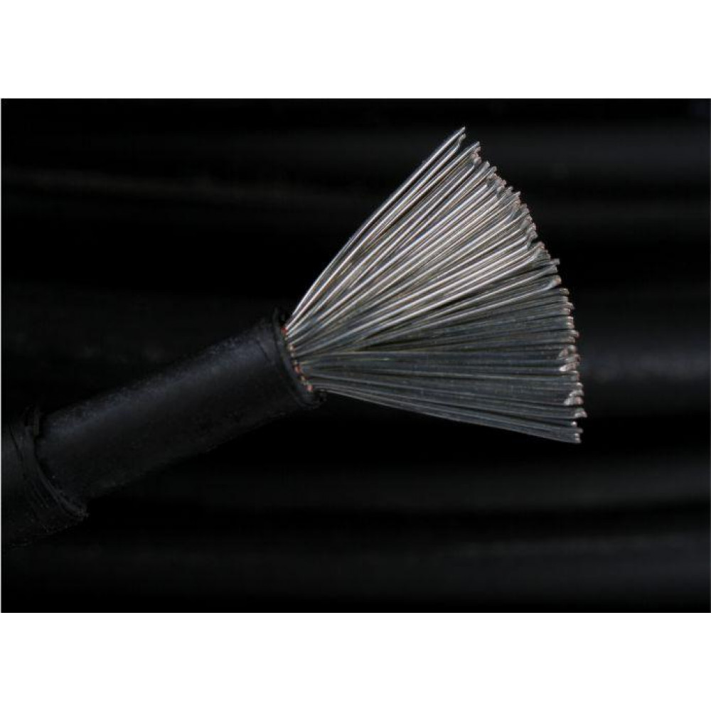 Кабель для сонячних систем ALTEK light 6 мм, чорний 2111547