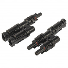 Кабельний розгалужувач МС4, 1 на 2, пара