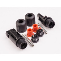 Кабельний з'єднувач МС4, пара, 4-6 мм, 1000V