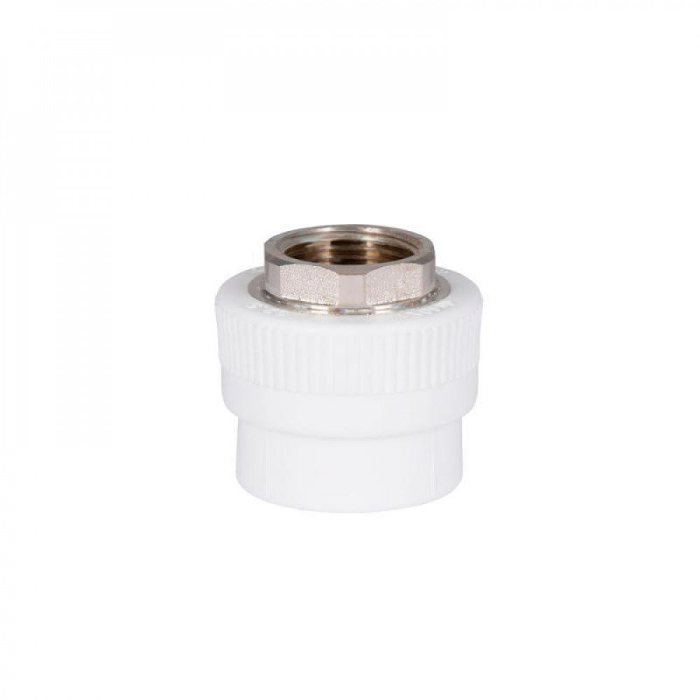 Муфта из полипроп. 40х1"в д/полипроп. труб Blue Ocean "Белый" SD00048144