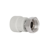 Муфта PPR з накидною гайкою Blue Ocean32х1" ВР з латунним штоком