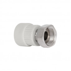 Муфта PPR с накидной гайкой Blue Ocean32х1"ВР с латунным штоком