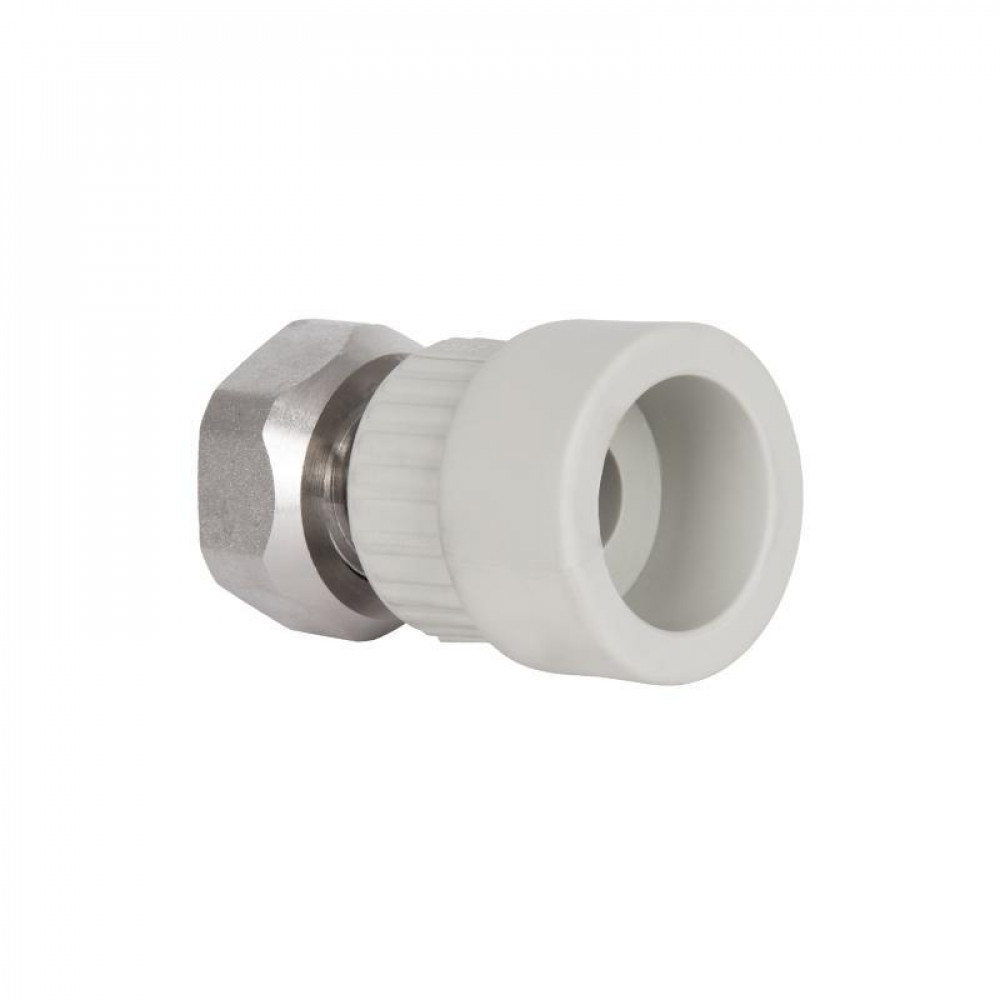 Муфта PPR с накидной гайкой Blue Ocean32х1"ВР с латунным штоком SD00006463