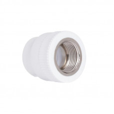 Муфта PPR Blue Ocean "Білий" 32х1" ВР