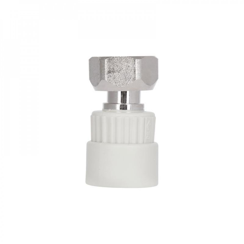 Муфта PPR с накидной гайкой Blue Ocean25х3/4" ВР с латунным штоком SD00006462