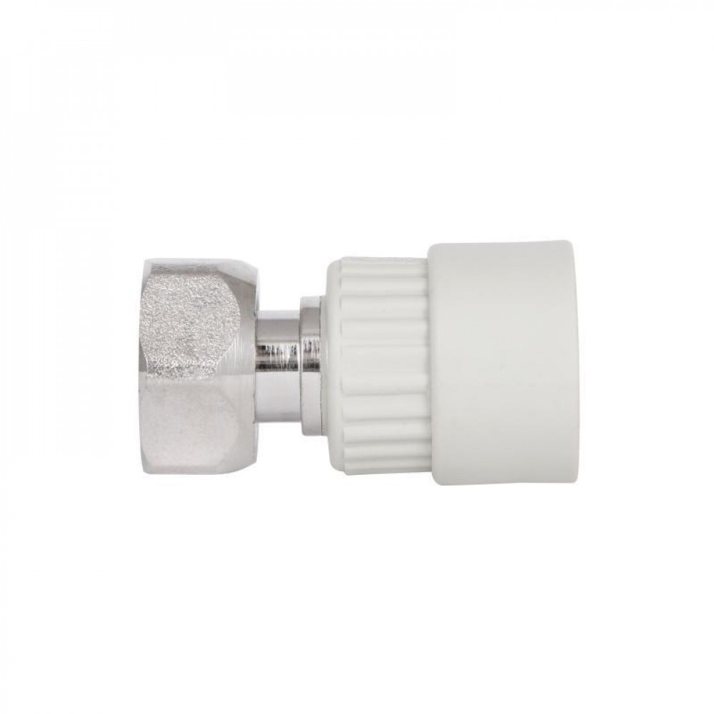 Муфта PPR с накидной гайкой Blue Ocean25х3/4" ВР с латунным штоком SD00006462