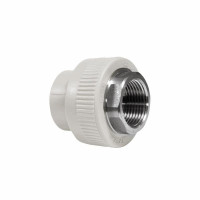 Муфта PPR Blue Ocean 75х2" 1/2 ВР