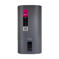 Водонагрівач електричний Thermo Alliance 50 л Grey, плоский вертикальний, мокрий ТЕН 2 кВт (0,8+1,2) DT50V20G(PD)/2G