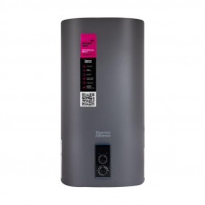 Водонагрівач електричний Thermo Alliance 50 л Grey, плоский вертикальний, мокрий ТЕН 2 кВт (0,8+1,2) DT50V20G(PD)/2G