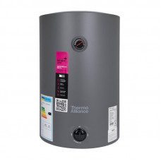 Водонагрівач електричний 80 л Grey універсальний, мокрий ТЕН 1,5 кВт D80VH15Q3G Thermo Alliance