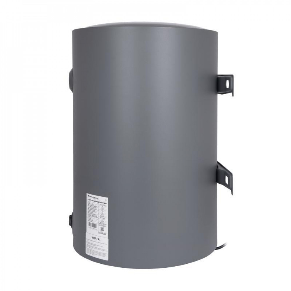 Водонагрівач електричний 80 л Grey універсальний, мокрий ТЕН 1,5 кВт D80VH15Q3G Thermo Alliance SD00055134