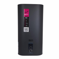 Водонагрівач електричний Thermo Alliance 50 л Black, плоский вертикальний, мокрий ТЕН 2 кВт (0,8+1,2) DT50V20G(PD)/2В