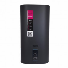 Водонагрівач електричний Thermo Alliance 50 л Black, плоский вертикальний, мокрий ТЕН 2 кВт (0,8+1,2) DT50V20G(PD)/2В
