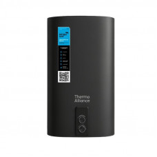 Водонагрівач електричний Thermo Alliance 50 л, Black, плоский, вертикальний, сухий ТЕН 2 кВт (0,8+1,2) DT50V20GPDD2B
