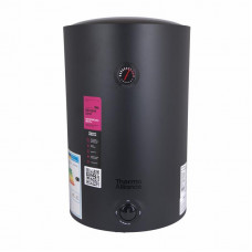 Водонагрівач електричний 50 л, Black універсальний, мокрий ТЕН 1,5 кВт D50VH15Q2В Thermo Alliance