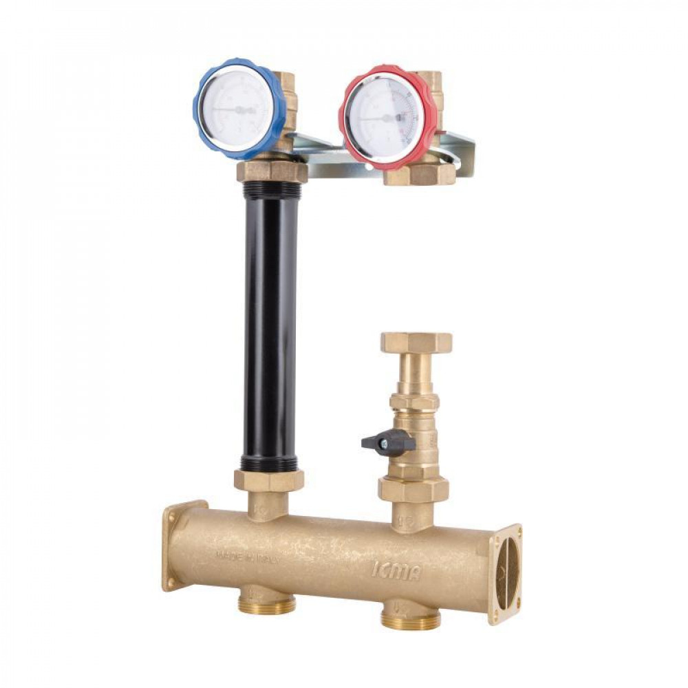 Насосна група Icma 1" 1/2 підключення справа, без насоса №R003 SD00020455