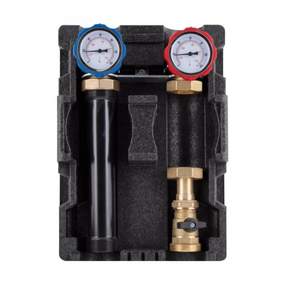 Насосна група Icma 1" 1/2 підключення справа, без насоса №R003 SD00020455