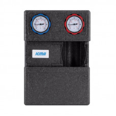 Насосна група Icma №R003 1 1/2"х1 підключення праворуч, без насоса 93R003AFD05SC