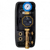 Однолінійна сонячна станція, 1" HP, 6 бар, 8-28 л/хв., UPM3 25-75