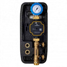 Однолінійна сонячна станція, 1" HP, 6 бар, 8-28 л/хв., UPM3 25-75