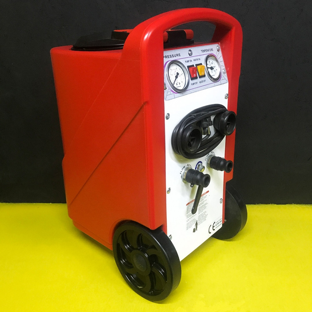 Встановлення BOOSTER PRO 35 — бустер для промивання системи опалення й охолодження MBBP35