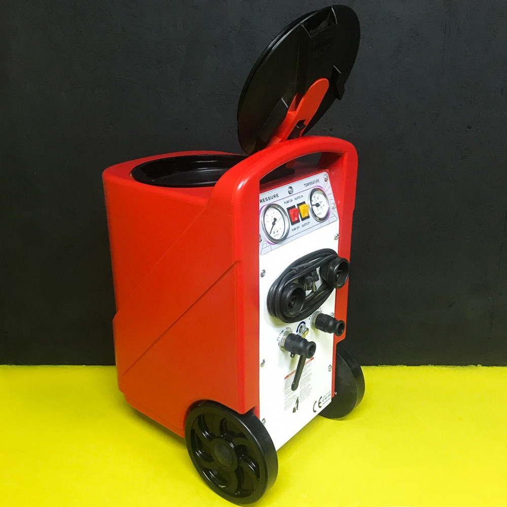 Встановлення BOOSTER PRO 35 — бустер для промивання системи опалення й охолодження MBBP35