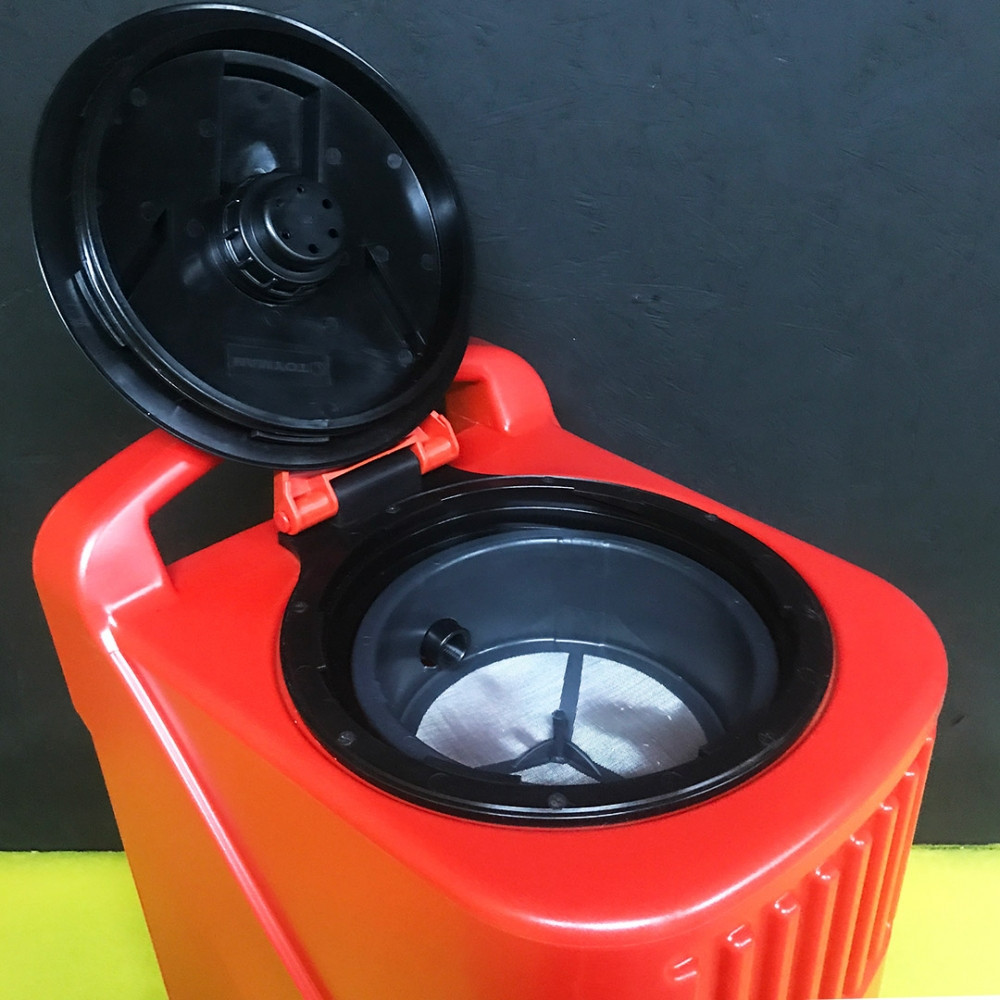 Встановлення BOOSTER PRO 35 — бустер для промивання системи опалення й охолодження MBBP35