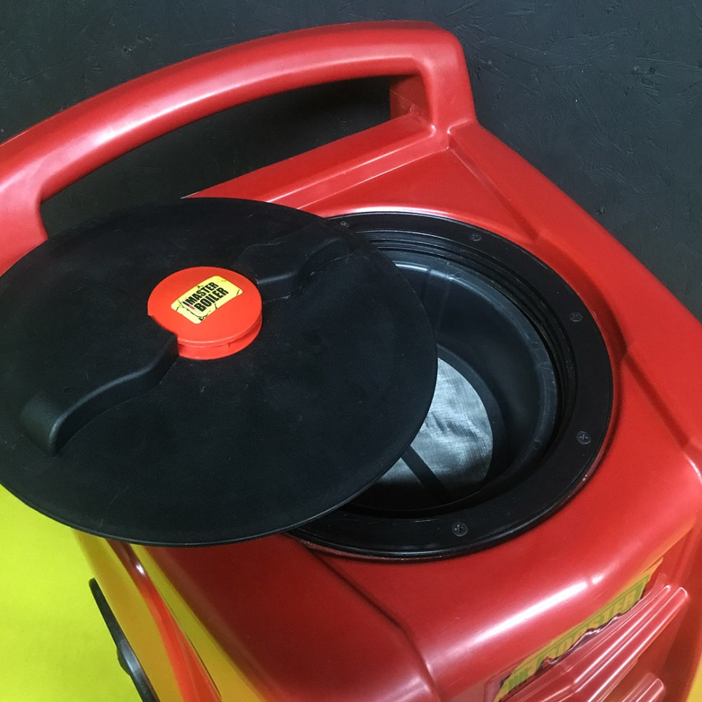 Апарат BOOSTER PRO 45 — бустер для промивання системи опалення й охолодження MBBP45