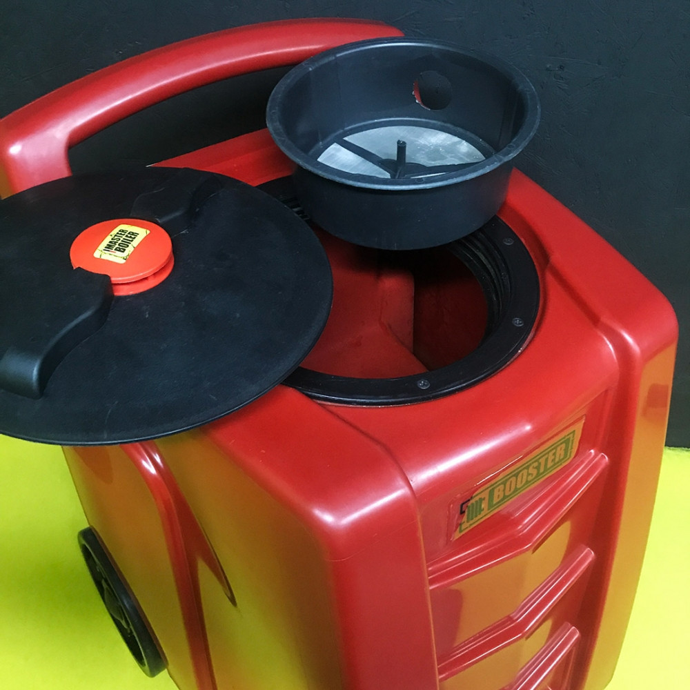 Апарат BOOSTER PRO 45 — бустер для промивання системи опалення й охолодження MBBP45