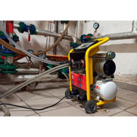 Встановлення для гідропневматичної промивання систем опалення та водопостачання BOOSTER AIRMAX