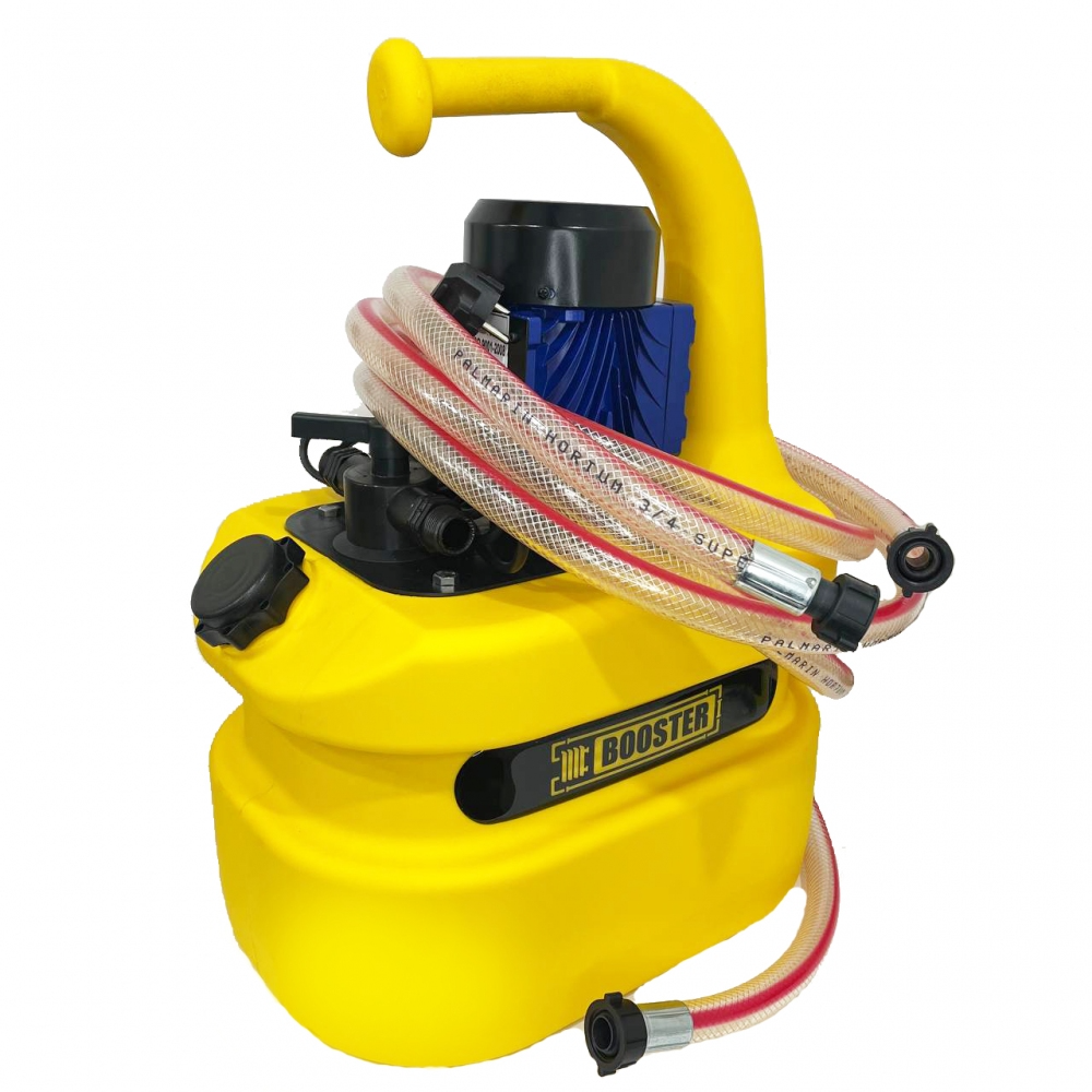 BOOSTER K25 — встановлення для промивання теплообмінників і котлів MBBK25