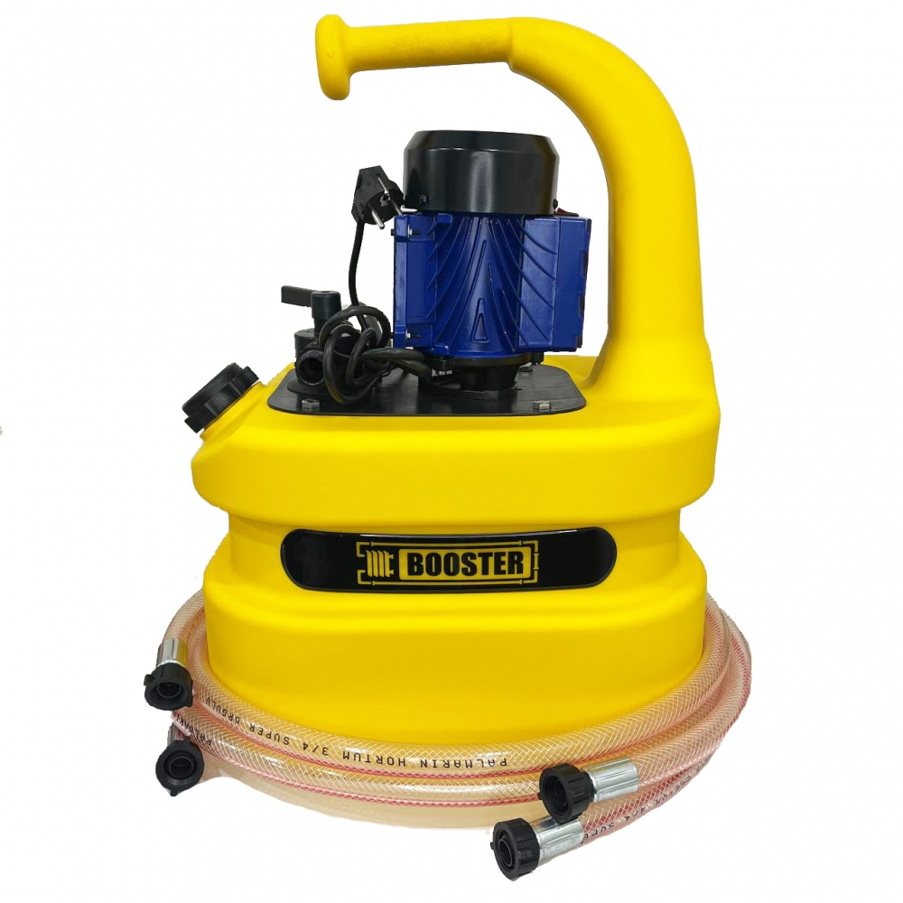 BOOSTER K25 — встановлення для промивання теплообмінників і котлів MBBK25