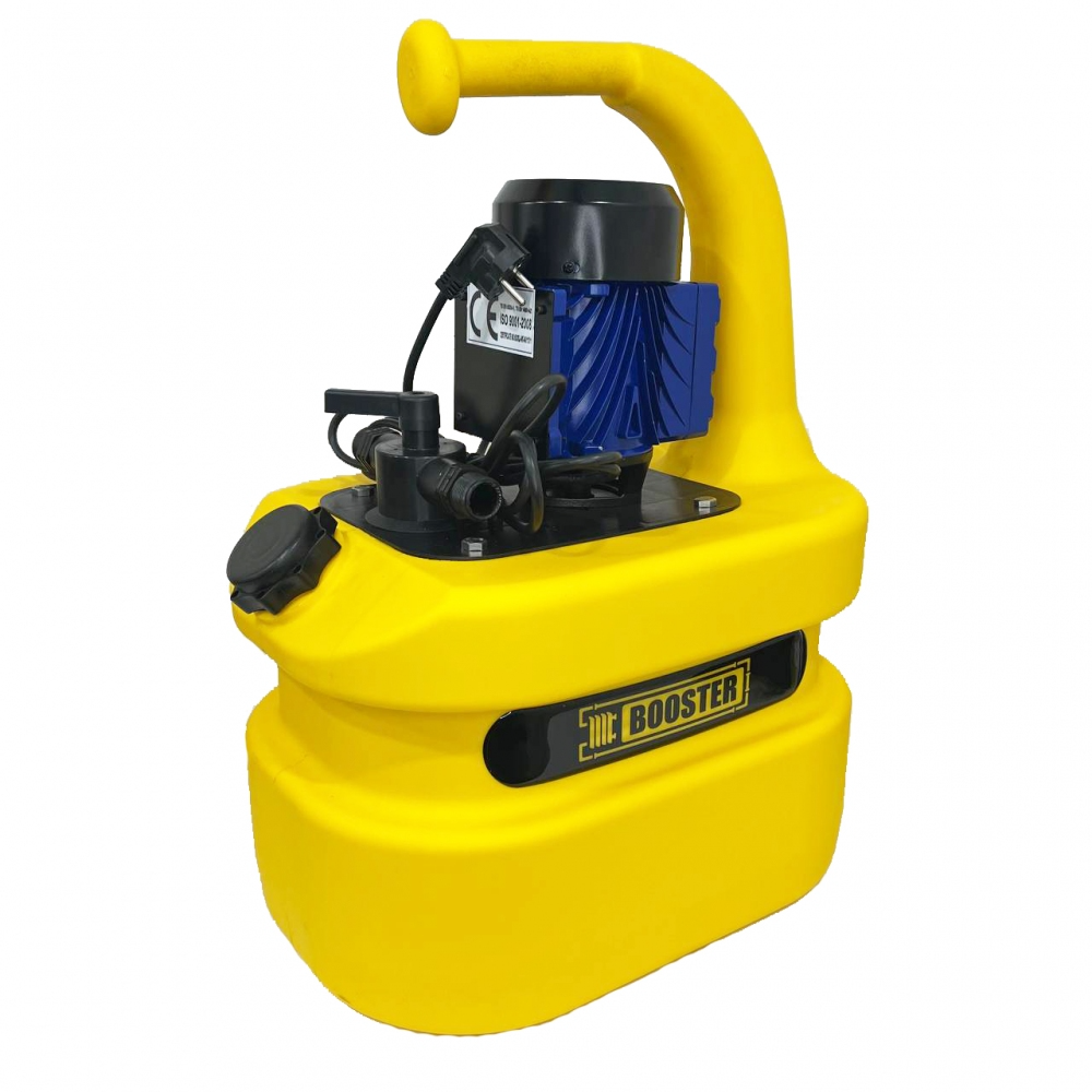 BOOSTER K25 — встановлення для промивання теплообмінників і котлів MBBK25