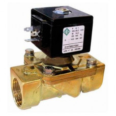 Клапан електромагн. 21HF6KOE250 НЗ, 1", Рвх-Рвих=0,1-16ат, Тмакс. =140С, 220В