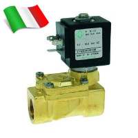 Клапан електромагн. 21WA4KOЕ130 НЗ, 1/2", Рвх-Рвих=0,2-16ат, Тмакс. =140С, 220В