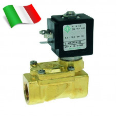 Клапан електромагн. 21WA4KOЕ130 НЗ, 1/2", Рвх-Рвих=0,2-16ат, Тмакс. =140С, 220В