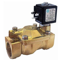 Клапан електромагн. 21W4KE250 НЗ, 1", Рвх-Рвих=0,2-16ат, Тмакс. =140С , 220В