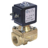 Клапан електромагн. 21H8KЕ120 НЗ, 1/2", Тмакс. =140С, Рвх-Рвих=0,1-10ат, 24 В пост., 8 Вт.