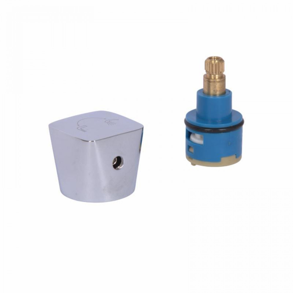 Перемикач у зборі з ручкою Lidz для змішувачів Orion 005 LDORI48595 SD00054719