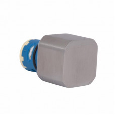 Ручка перемикача на 2 споживача Lidz (25х30х30) для змішувачів Kubis 006, 005 Nickel LDKUB253030N249501