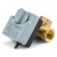 202132 3-ходовий кульовий клапан н/в 1" DN25 з електроприводом Tervix Pro Line ORC 3-way