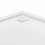 Душовий піддон Qtap Robin 301112 100x100x12 см + сифон SD00046986