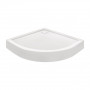 Душовий піддон Qtap Robin 301112 100x100x12 см + сифон SD00046986