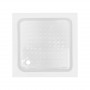 Душовий піддон KAPIELKA ST80x80х14 низький, квадратний, діаметр зливу 52 мм Lidz SD00051136