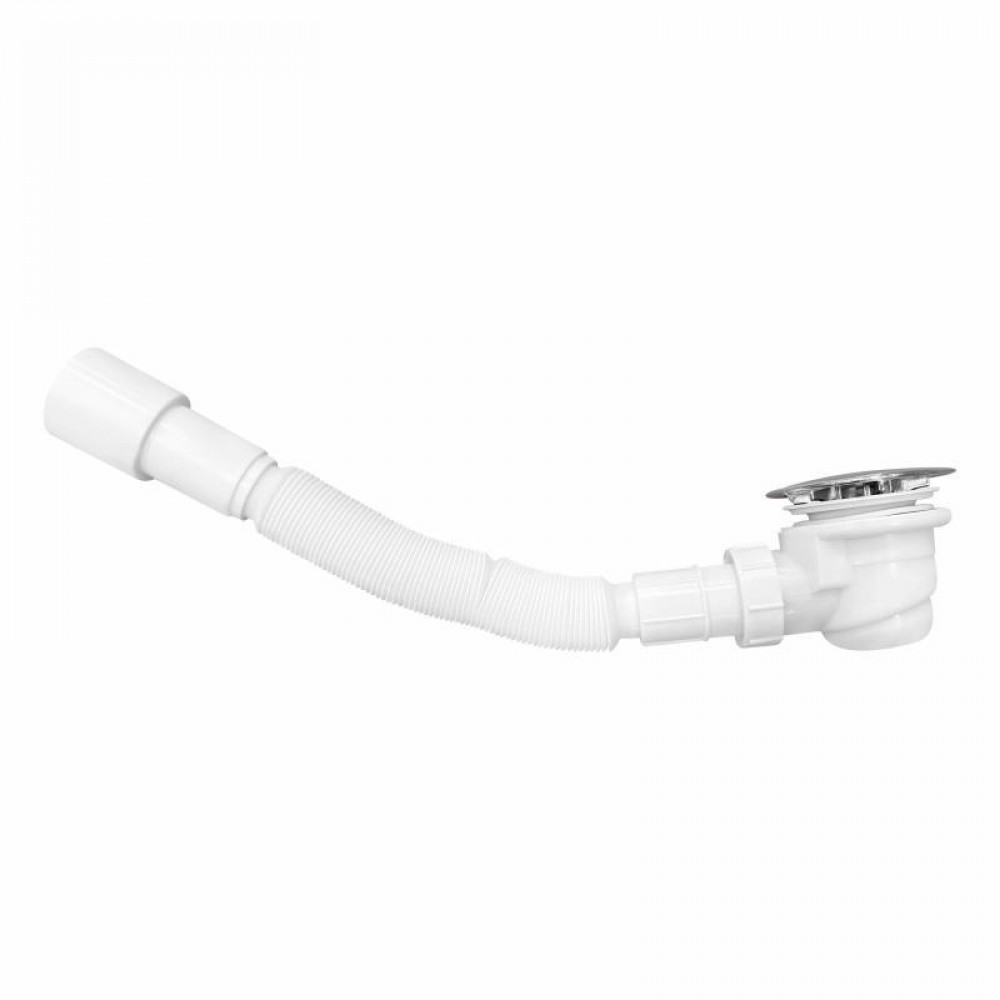 Поддон душевой KAPIELKA ST120x80х14 низкий, прямоугольный, диаметр слива 52 мм Lidz SD00051134