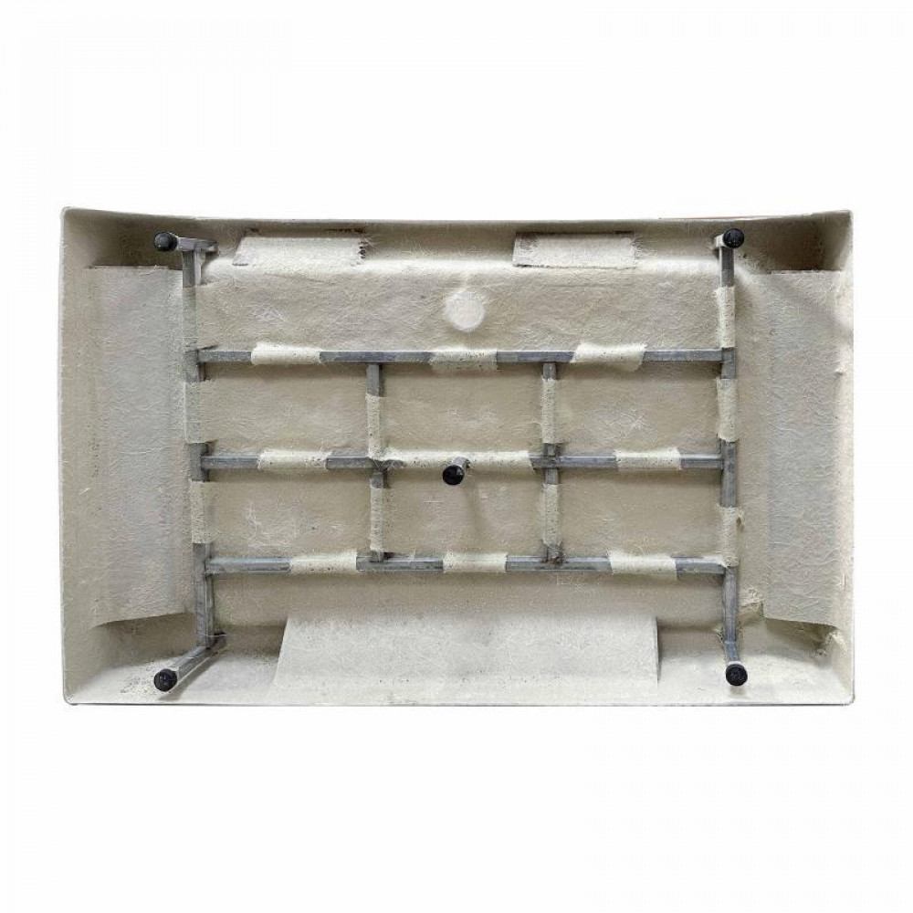 Поддон душевой KAPIELKA ST120x80х14 низкий, прямоугольный, диаметр слива 52 мм Lidz SD00051134