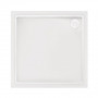 Душовий піддон Qtap Tern 301112 100x100x12 см + сифон SD00046989