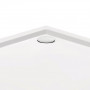 Душовий піддон Qtap Tern 301112 100x100x12 см + сифон SD00046989