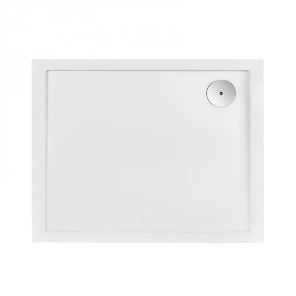 Душовий піддон Qtap Tern 301812C 100x80x12 см + сифон SD00046990