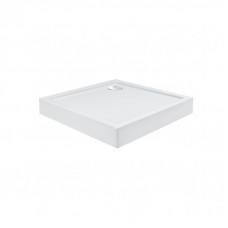 Душовий піддон Qtap Tern 308812C 80x80x12 см + сифон